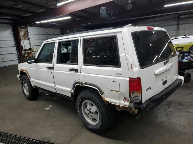 1997 Jeep Cherokee Country