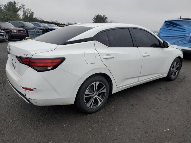 2021 Nissan Sentra SV