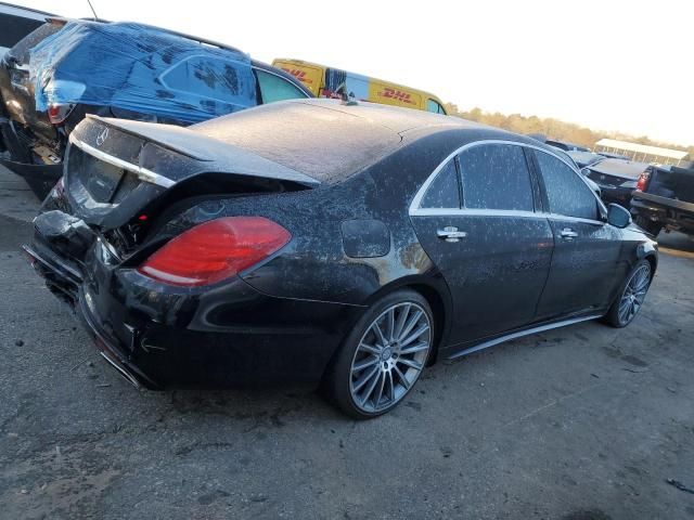 2016 Mercedes-Benz S 550