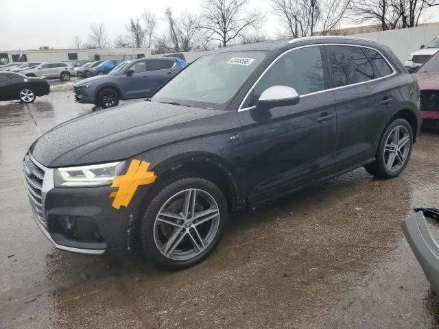 2018 Audi SQ5 Premium Plus