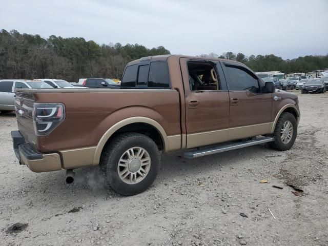 2012 Ford F150 Supercrew