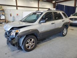 KIA salvage cars for sale: 2007 KIA Sportage EX