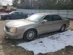 Cadillac salvage cars for sale: 2003 Cadillac Deville DHS