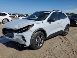 Salvage cars for sale at Houston, TX auction: 2025 Ford Escape ST Line