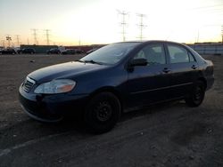 Salvage cars for sale at Elgin, IL auction: 2008 Toyota Corolla CE