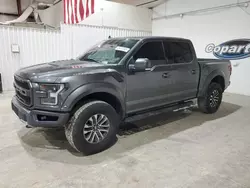 Salvage cars for sale at Tulsa, OK auction: 2019 Ford F150 Raptor