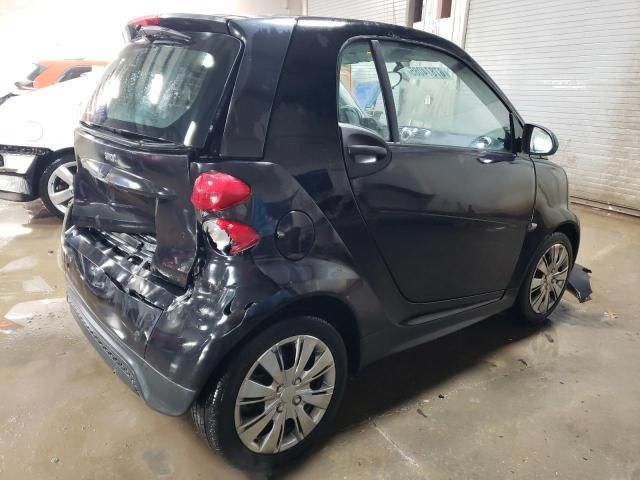 2013 Smart Fortwo Pure