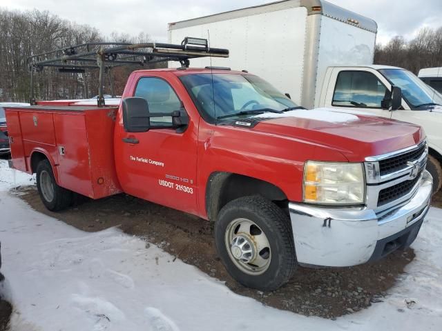 2009 Chevrolet Silverado C3500