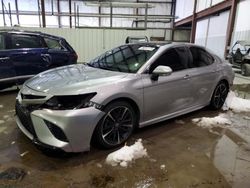 Toyota salvage cars for sale: 2020 Toyota Camry XSE