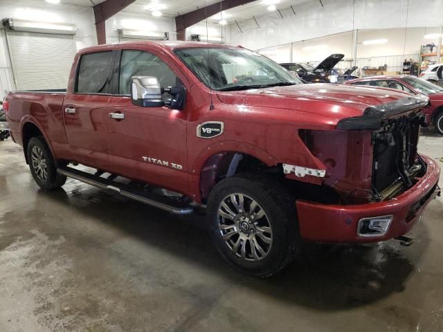 2017 Nissan Titan XD SL