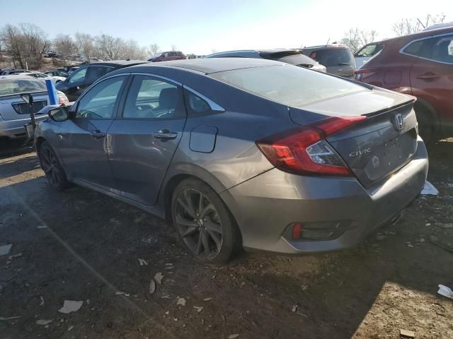 2019 Honda Civic Sport