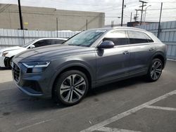 Audi q8 Vehiculos salvage en venta: 2020 Audi Q8 Premium Plus S-Line