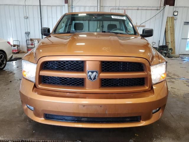 2012 Dodge RAM 1500 ST