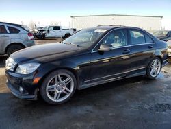 Salvage cars for sale at Rocky View County, AB auction: 2010 Mercedes-Benz C 350 4matic