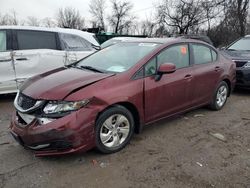 2013 Honda Civic LX en venta en Baltimore, MD