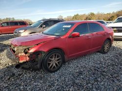 Salvage cars for sale at Byron, GA auction: 2012 Ford Fusion SEL