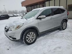 Salvage cars for sale at Fort Wayne, IN auction: 2016 Honda CR-V EX