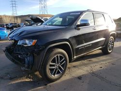 Salvage cars for sale at Littleton, CO auction: 2018 Jeep Grand Cherokee Limited