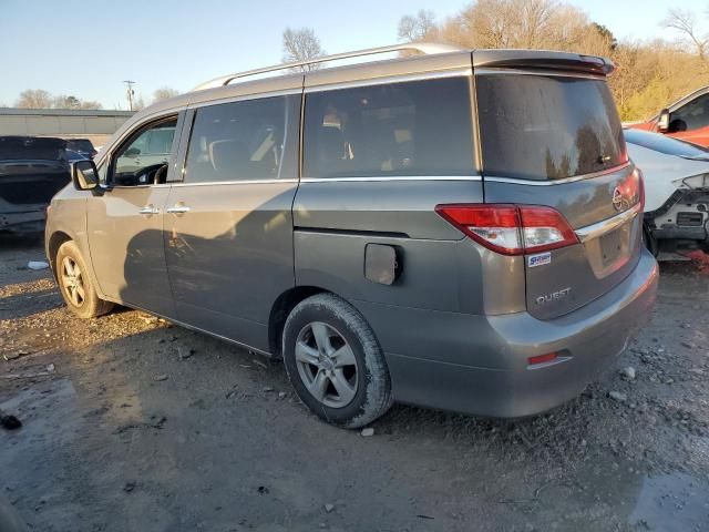 2016 Nissan Quest S