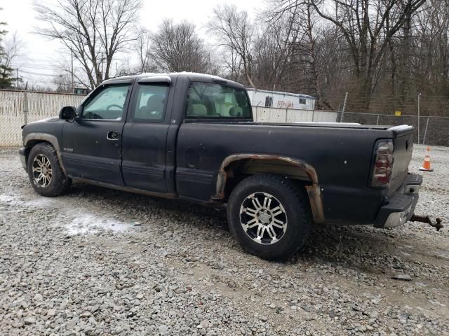 2001 Chevrolet Silverado C1500