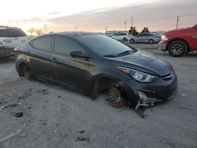 2015 Hyundai Elantra SE