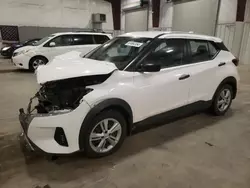 Nissan salvage cars for sale: 2022 Nissan Kicks S