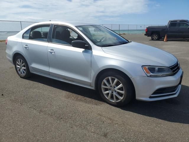 2015 Volkswagen Jetta SE