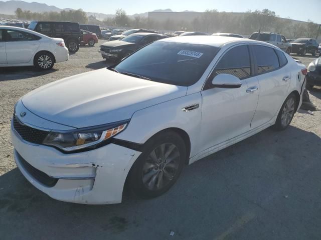 2016 KIA Optima LX