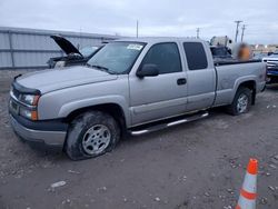 Chevrolet Silverado k1500 salvage cars for sale: 2004 Chevrolet Silverado K1500