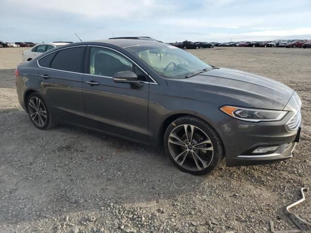 2018 Ford Fusion TITANIUM/PLATINUM