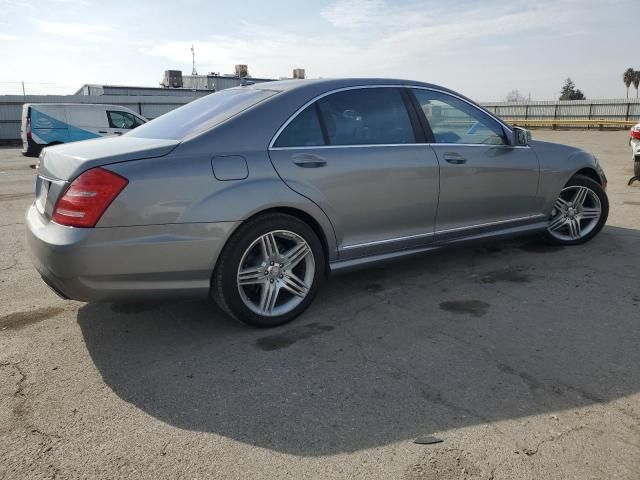 2013 Mercedes-Benz S 550