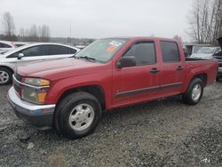 Chevrolet salvage cars for sale: 2006 Chevrolet Colorado