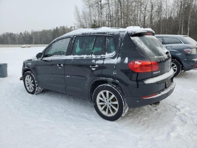 2013 Volkswagen Tiguan S