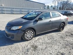 Salvage cars for sale at Gastonia, NC auction: 2013 Toyota Corolla Base