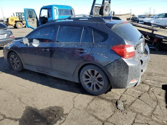 2016 Subaru Impreza Sport