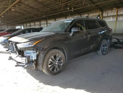 Toyota Vehiculos salvage en venta: 2021 Toyota Highlander XLE