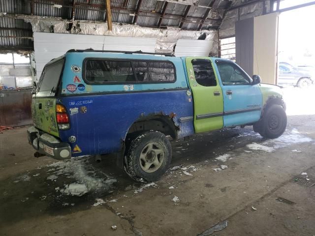 2001 Toyota Tundra Access Cab