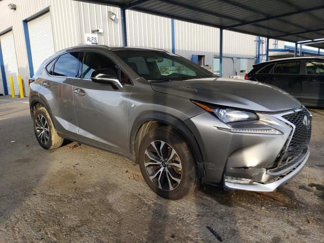 2017 Lexus NX 200T Base