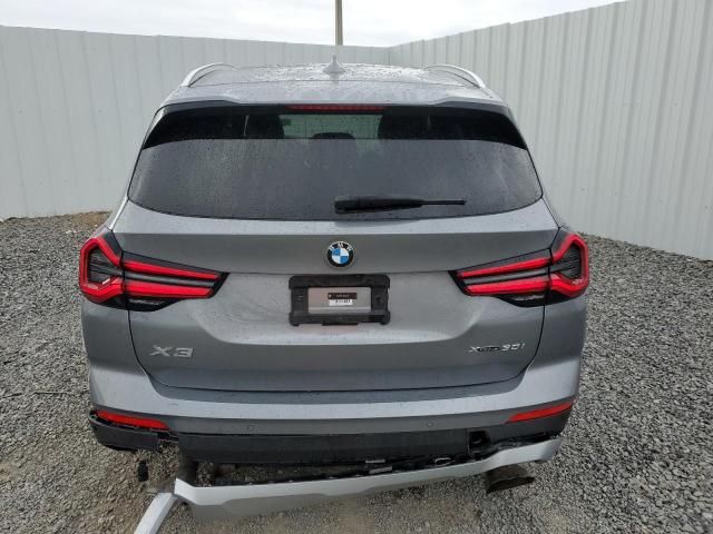 2024 BMW X3 XDRIVE30I