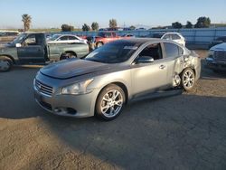 Vehiculos salvage en venta de Copart Martinez, CA: 2010 Nissan Maxima S