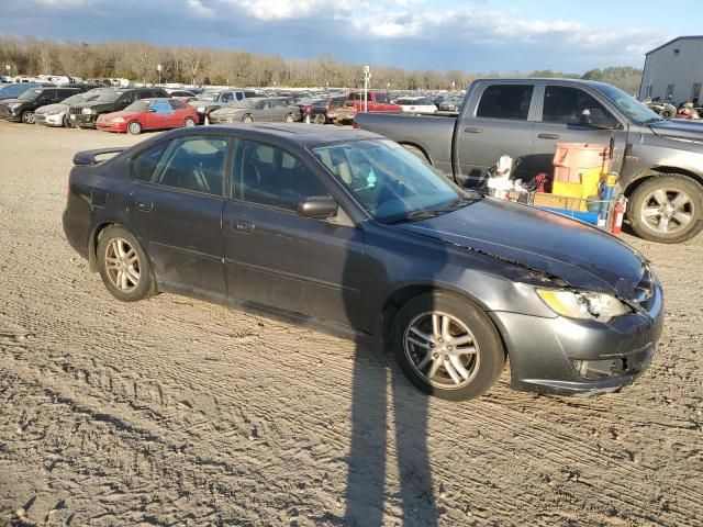 2008 Subaru Legacy 2.5I Limited