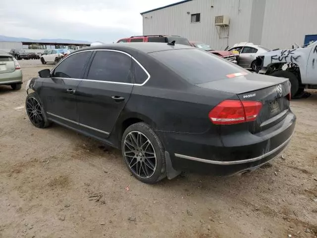 2014 Volkswagen Passat SEL