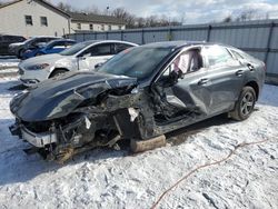 Salvage cars for sale at York Haven, PA auction: 2021 KIA K5 LXS