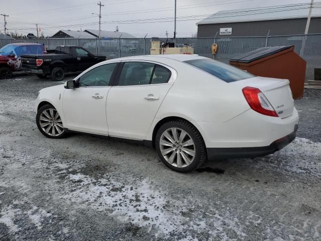 2014 Lincoln MKS