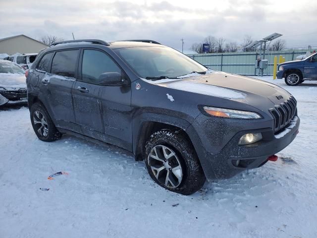 2017 Jeep Cherokee Trailhawk