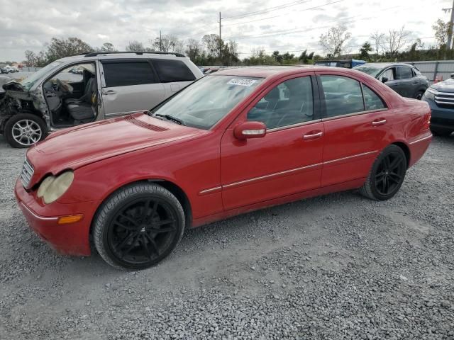 2004 Mercedes-Benz C 320 4matic