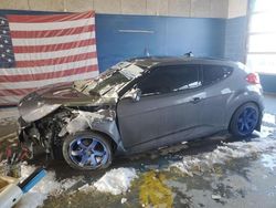 Salvage cars for sale at Indianapolis, IN auction: 2017 Hyundai Veloster