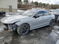 Salvage cars for sale at Exeter, RI auction: 2022 KIA K5 GT Line