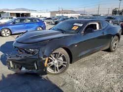 Salvage cars for sale at Sun Valley, CA auction: 2022 Chevrolet Camaro LS