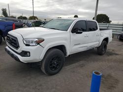 Toyota Tacoma Double cab salvage cars for sale: 2022 Toyota Tacoma Double Cab